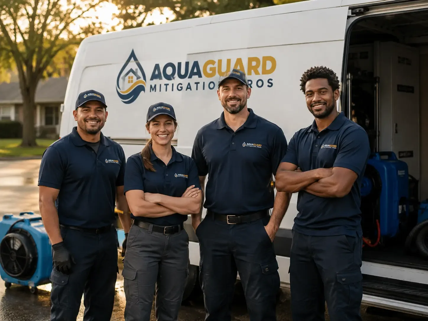 Water Damage Mitigation company in Etna, ME
